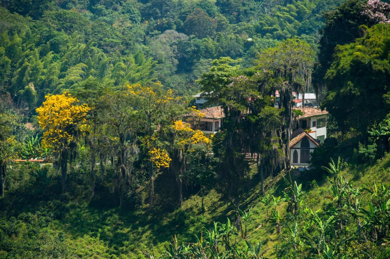 Alojamiento Rural Fogón de Palo Manizales Exterior foto