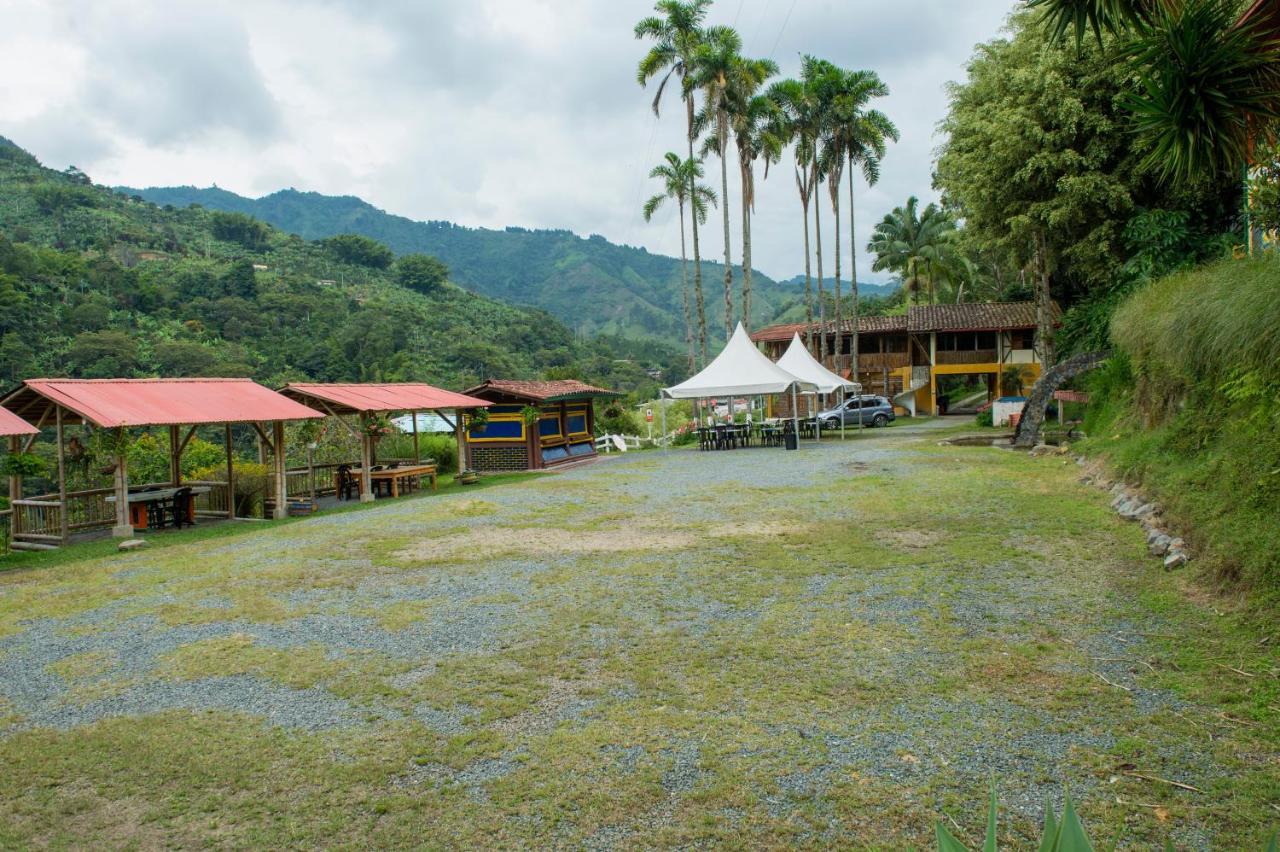 Alojamiento Rural Fogón de Palo Manizales Exterior foto