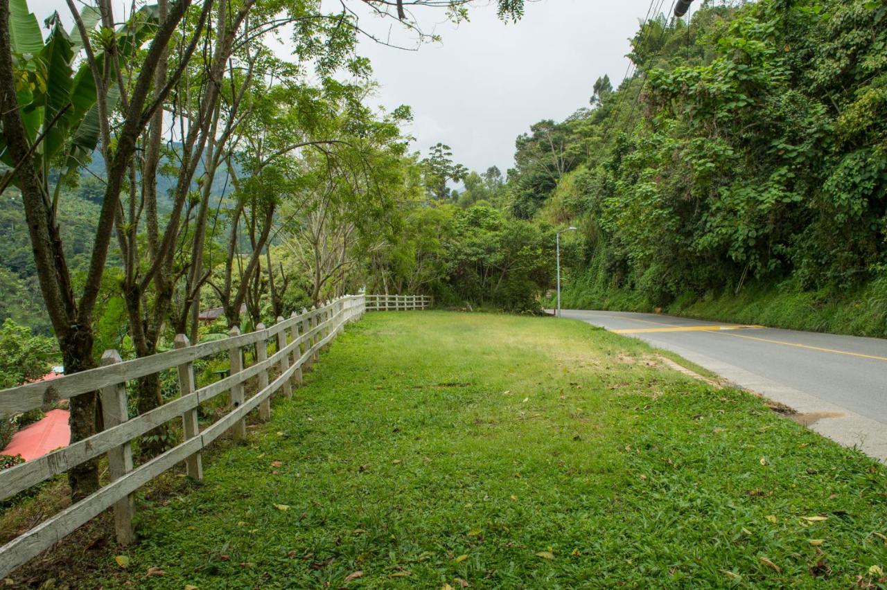 Alojamiento Rural Fogón de Palo Manizales Exterior foto