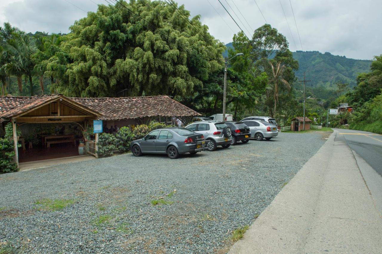 Alojamiento Rural Fogón de Palo Manizales Exterior foto